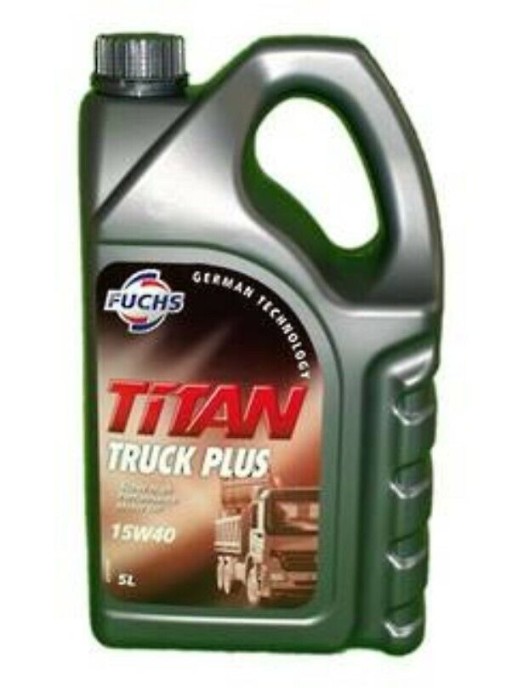 Масло моторное 15W-40 TITAN TRUCK PLUS 5л