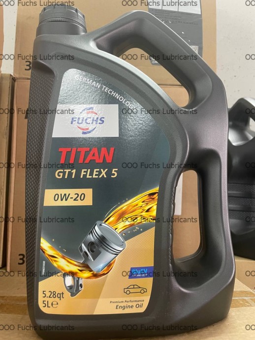 Масло моторное 0W-20 Titan GT1 FLEX 5