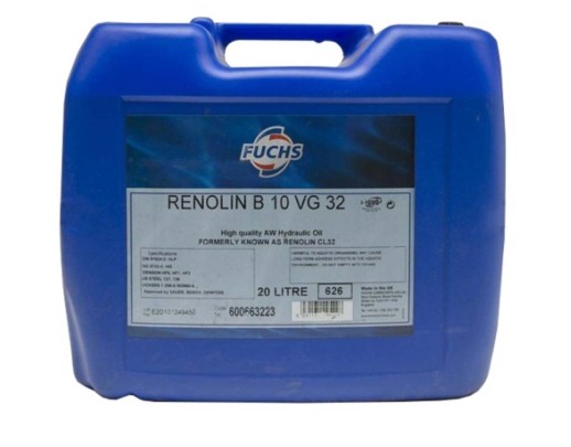 Масло гидравлическое "Renolin B 10 ISO VG 32" 20л