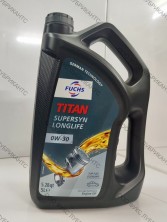 Масло моторное 0W-30 TITAN Supersyn LONGLIFE  5л