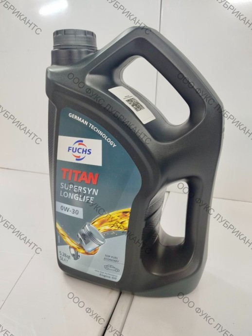 Масло моторное 0W-30 TITAN Supersyn LONGLIFE  5л