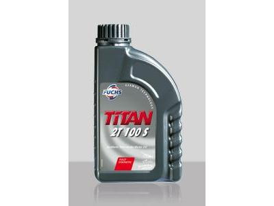Масло моторное TITAN 2T 100S 1 л