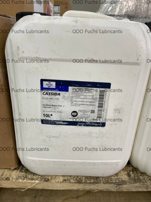 Редукторное масло CASSIDA Fluid WG
