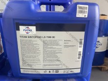 Масло трансмиссионное 75W-90 Titan Sintopoid LS 20л