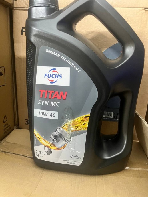 Масло моторное 10W-40 Titan Syn MC 5л