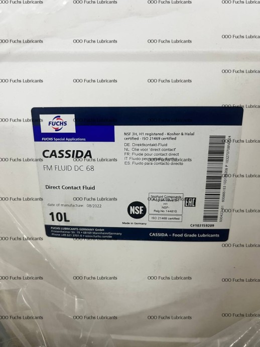 Cassida FM Fluid DC Series