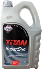 Масло моторное 5W-50 TITAN Supersyn 5 л