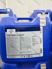 Масло моторное 10W-40 TITAN CARGO LA 20л (розлив)