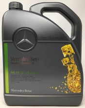 Масло моторное 5W-30 Mercedes-Benz Genuine Engine Oil SAE 5л