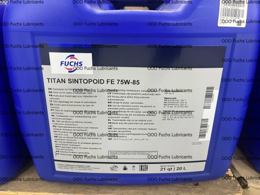 Масло трансмиссионное 75W-85 Titan Sintopoid FE 20л