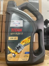 Масло моторное 0W20 Titan GT1 Flex 5 5л