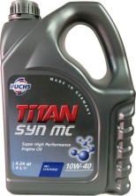 Масло моторное 10W-40 Titan Syn MC 4л