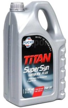 Масло моторное 0W-30 TITAN Supersyn LONGLIFE PLUS  5л