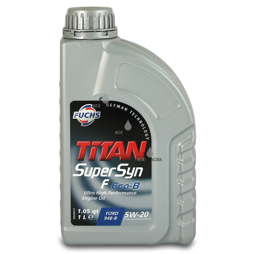 Масло моторное 5W20 Titan SuperSyn F Eco-B 1л