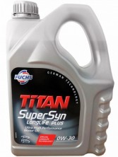 Масло моторное 0W-30 TITAN Supersyn LONGLIFE PLUS 4л