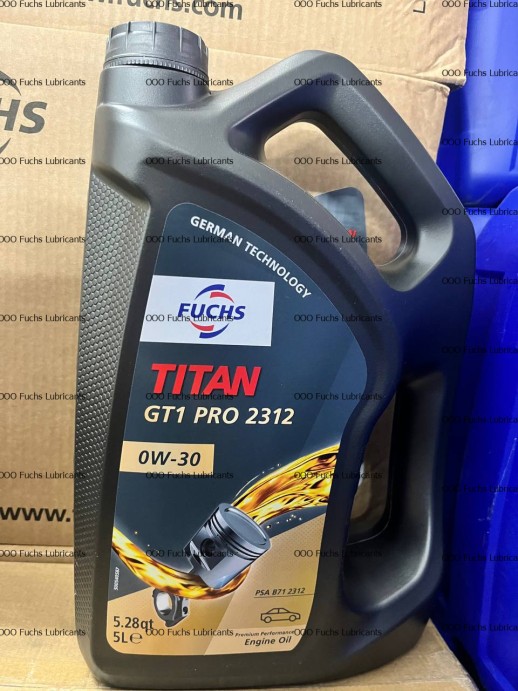 Масло моторное 0W-30 TITAN GT1 PRO 2312 5л