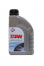 Масло трансмиссионное 80W-90 TITAN SUPERGEAR SAE 1л