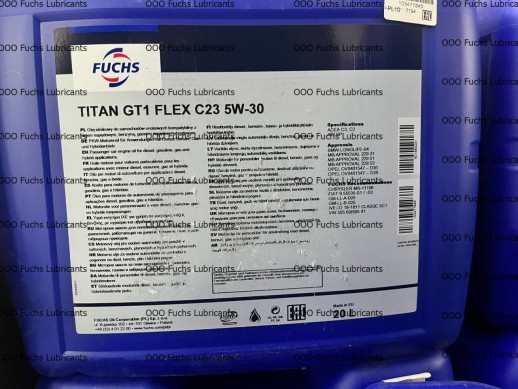 Масло моторное 5W-30 Titan GT1 Flex 23 20л