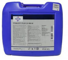 Масло моторное 5W-30 Titan GT1 Flex 23 20л