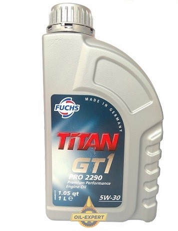 Масло моторное 5W-30 Titan GT1 Pro 2290 1л