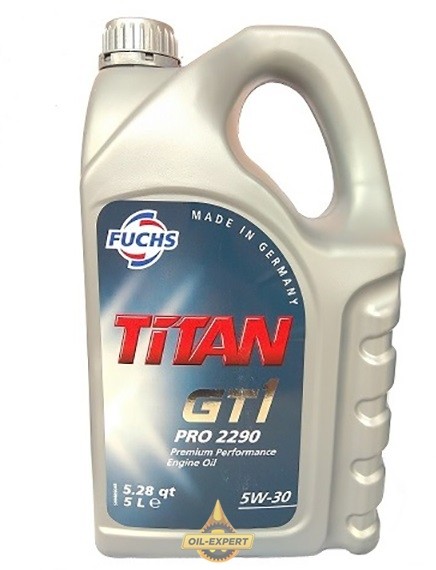 Масло моторное 5W-30 Titan GT1 Pro 2290 5л