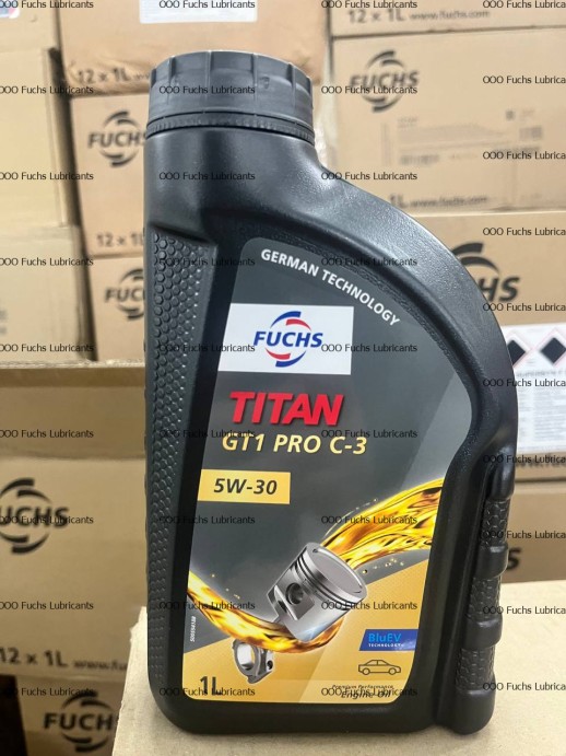 Масло моторное 5W-30 Titan GT1 Pro C3 1л
