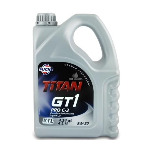 Масло моторное 5W-30 Titan GT1 Pro C3 4л