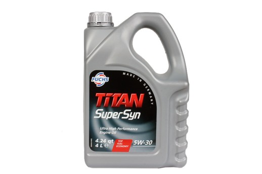 Масло моторное 5W-30 Titan SuperSyn 4л