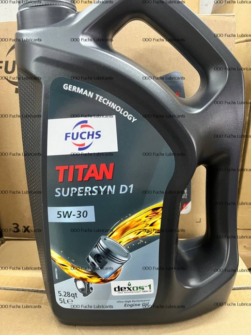 Масло моторное 5W-30 Titan SuperSyn D1 5л