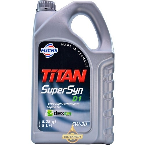 Масло моторное 5W-30 Titan SuperSyn D1 5л