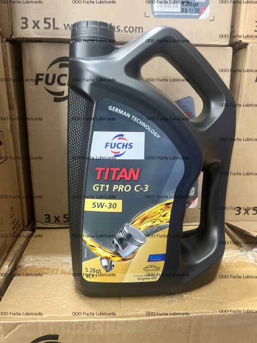 Масло моторное 5W-30 Titan GT1 Pro C3 5л