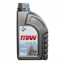 Масло трансмиссионное 90W TITAN GEAR LS 1л