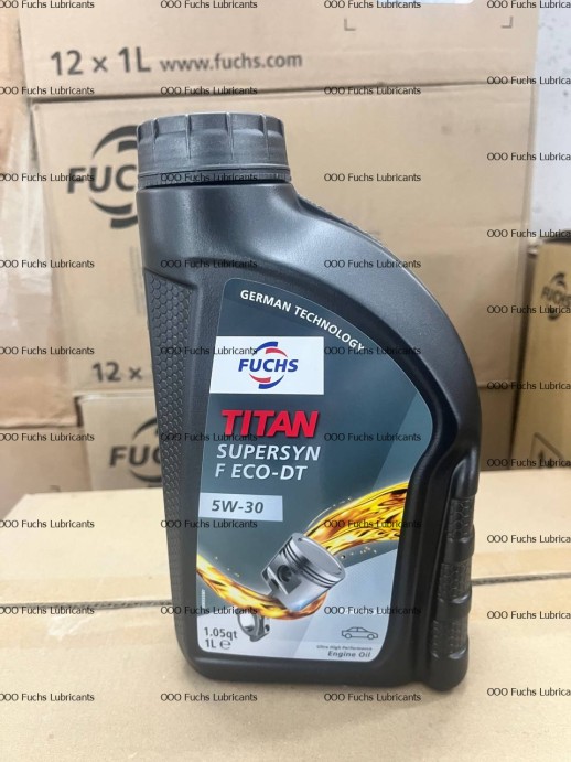 Масло моторное 5W-30 Titan SuperSyn F Eco-DT 1л