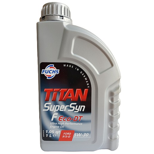 Масло моторное 5W-30 Titan SuperSyn F Eco-DT 1л