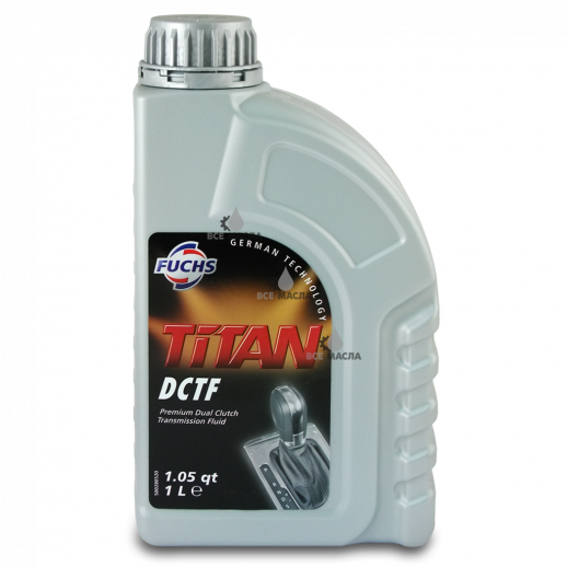 Масло трансмиссионное TITAN DCTF 1л