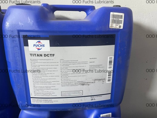 Масло трансмиссионное TITAN DCTF 20л