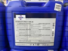 Масло моторное 0W-20 Titan GT1 Pro V 20 л