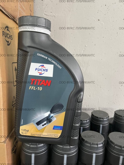 Масло трансмиссионное TITAN FFL-10 1л