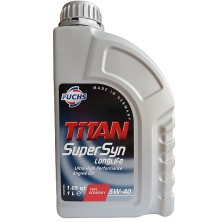 Масло моторное 5W-40 Titan SuperSyn LongLife 1л