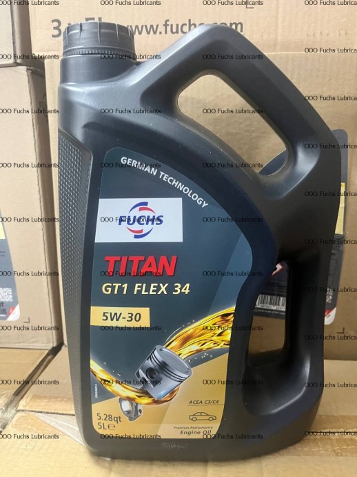 Масло моторное 5W-30 TITAN GT1 FLEX 34 5л