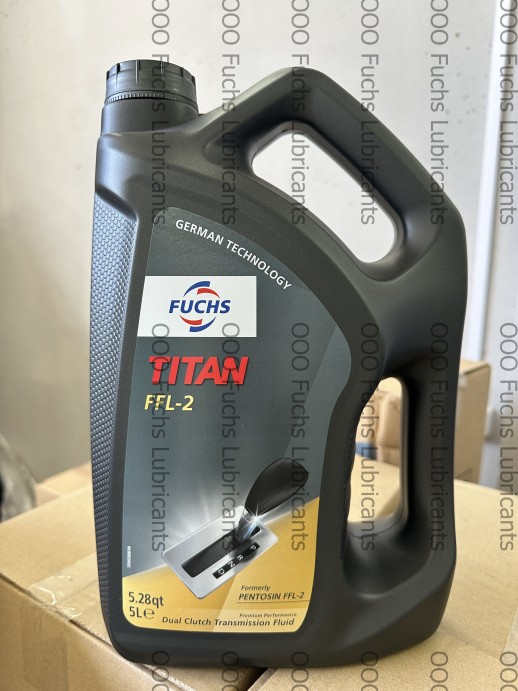 Трансмиссионное масло TITAN FFL-2 5л