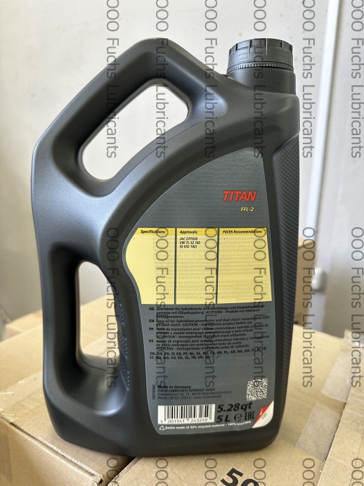 Трансмиссионное масло TITAN FFL-2 5л