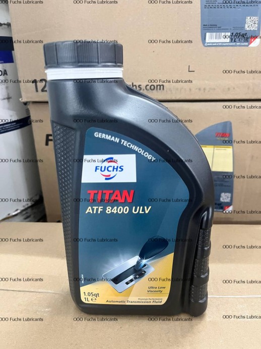Жидкость для АКПП TITAN ATF 8400 ULV