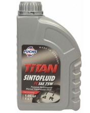 Масло трансмиссионное 75W Titan Sintofluid FE 1л