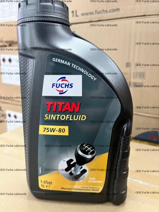 Масло трансмиссионное 75W-80 Titan Sintofluid 1л