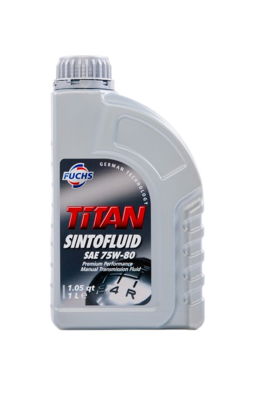 Масло трансмиссионное 75W80 Titan Sintofluid 1л
