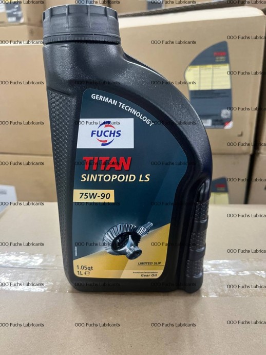 Масло трансмиссионное 75W-90 Titan Sintopoid LS 1л