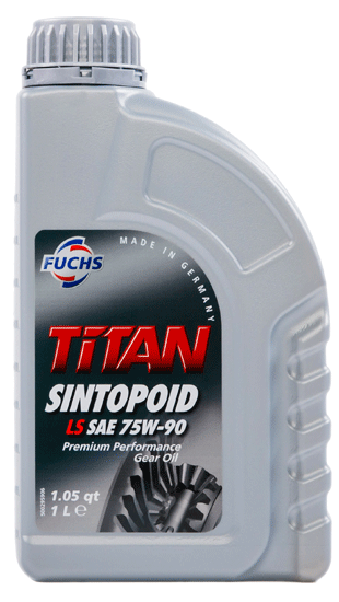 Масло трансмиссионное 75W-90 Titan Sintopoid LS 1л