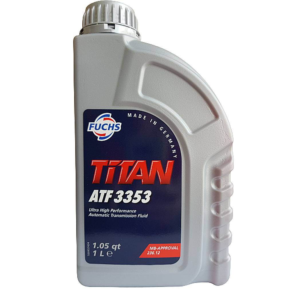 Масло трансмиссионное Titan ATF 3353 1л