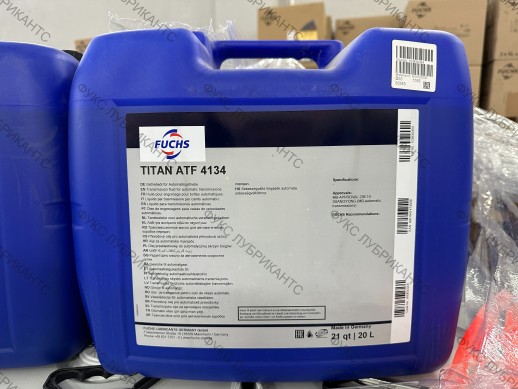 Жидкость для АКПП TITAN ATF 4134 20л